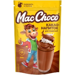 Изображение товара Какао-напиток MacChoco 235 г