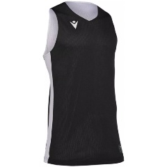 Изображение товара Мужская баскетбольная майка MACRON Propane 4XL из полиэстера черная