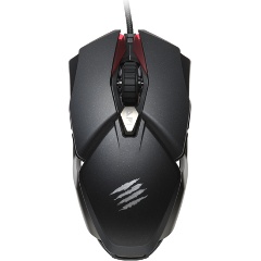 Изображение товара Игровая проводная мышь Mad Catz B.A.T. 6+ черный с 16K DPI и сменными панелями