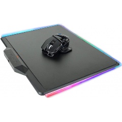 Изображение товара Набор мышь + коврик Mad Catz AIR черный (MR04DHAMBL000-0)