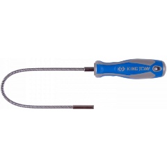 Изображение товара Магнит для поиска металлических деталей на гибком стержне KING TONY 2121-12