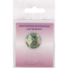 Изображение товара Магнитная игольница HOBBY&PRO Оазис 25*3мм ИГ-37