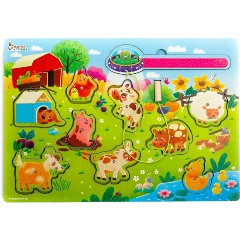 Изображение товара Магнитная рыбалка МАСТЕР ИГРУШЕК Случай на ферме