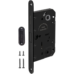 Изображение товара Магнитная защелка WC с ответной планкой ARMADILLO GRAVITY G01.196.50.96 BL черный