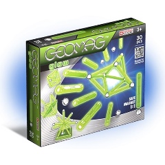 Изображение товара Магнитный конструктор GEOMAG 335 Glow 30 деталей