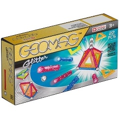 Изображение товара Магнитный конструктор GEOMAG 530 Glitter 22 детали