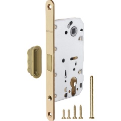 Изображение товара Корпус врезного замка FUARO MAGNM85C-50 (M85C-50) SSG сатинированное золото