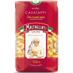 Изображение товара Макаронные изделия Maltagliati Рожок витой 450 г