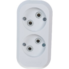 Изображение товара Колодка удлинителя Makel 2-м без заземл., MGP 101