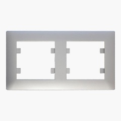 Изображение товара Рамка Makel 2-м Karea RIZZ STAR сер., 88065702