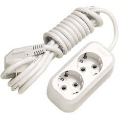 Изображение товара Удлинитель Makel 2х5м с заземл. 16А IP20, MGP114