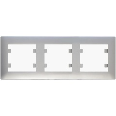 Изображение товара Рамка Makel 3-м Karea RIZZ STAR сер., 88065703