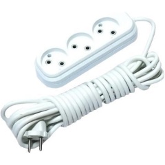 Изображение товара Удлинитель Makel 3х2м без заземл. 10А IP20, MGP122