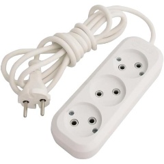 Изображение товара Удлинитель Makel 3х3м без заземл. 10А IP20, MGP123