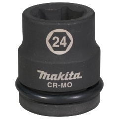 Изображение товара Ударная торцовая головка Makita 3/4" 24x51 (E-22268)