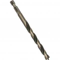 Изображение товара Сверло для дерева Makita, 8х100мм,1шт,хв-1\4",спиральное