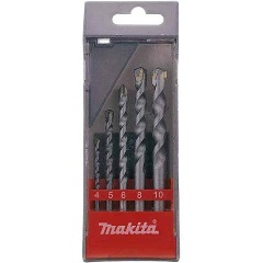 Изображение товара Набор сверл MAKITA D-05175, 5 предметов, по бетону
