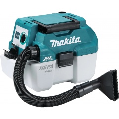 Изображение товара Аккумуляторный промышленный пылесос Makita DVC750LZ LXT 18 В HEPA фильтр