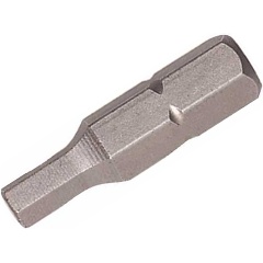 Изображение товара Бита Makita HEX2.5, 25 мм, C-form, 3 шт.