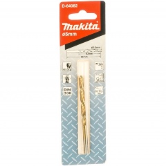 Изображение товара Сверло по металлу Makita HSS-TiN, 5х52х86мм,1шт,хв-цилиндр,Economy