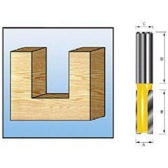 Изображение товара Фреза пазовая Makita, хв-8мм,ф20мм