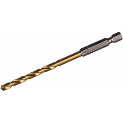 Изображение товара Сверло по металлу Makita HSS-TiN, 5х100мм, 1шт, хв-1\4"