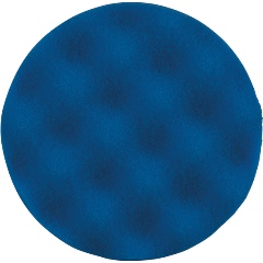 Изображение товара Насадка полировальная из поролона MAKITA 150мм волнистая синяя