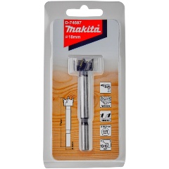 Изображение товара Сверло Форстнера MAKITA STANDARD 18x77 D-74697