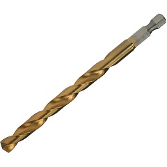 Изображение товара Сверло по металлу MAKITA HSS-TiN 3x100, 1/4"