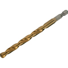 Изображение товара Сверло по металлу MAKITA HSS-TiN 4x100, 1/4 D-14940