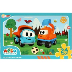 Изображение товара Макси-пазлы УМНЫЕ ИГРЫ Грузовичок Лёва, 4660254410916