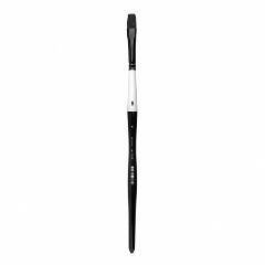 Изображение товара Кисть МАЛЕВИЧЪ имитация белки Blanka, плоская №8