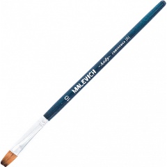 Изображение товара Кисть МАЛЕВИЧЪ из синтетики Andy, плоская №10