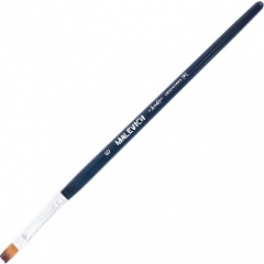 Изображение товара Кисть МАЛЕВИЧЪ из синтетики Andy, плоская №6