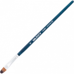 Изображение товара Кисть МАЛЕВИЧЪ из синтетики Andy, плоскоовальная №8