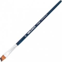 Изображение товара Кисть МАЛЕВИЧЪ из синтетики Andy, скошенная №10