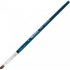 Изображение товара Кисть МАЛЕВИЧЪ из синтетики Andy скошенная №6 для художников