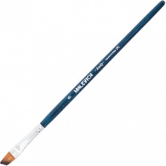 Изображение товара Кисть МАЛЕВИЧЪ из синтетики Andy, скошенная №8