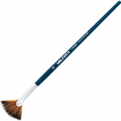 Изображение товара Кисть МАЛЕВИЧЪ из синтетики Andy, веерная №8