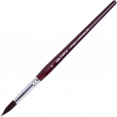 Изображение товара Кисть МАЛЕВИЧЪ из синтетики мягкая Frida, круглая №10