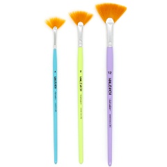 Изображение товара Кисть МАЛЕВИЧЪ из синтетики Salvador, веерная №12