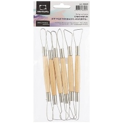 Изображение товара Набор стеков-петель МАЛЕВИЧЪ для моделирования 6 шт