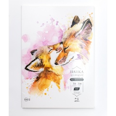 Изображение товара Папка для акварели Малевичъ "Waterfall", 200 г/м, А3, 20л