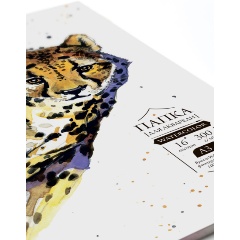 Изображение товара Папка для акварели Малевичъ "Waterfall", 300 г/м, А3, 16л