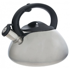 Изображение товара Чайник Mallony MAL-109, со свистком, 3 литра, полированный