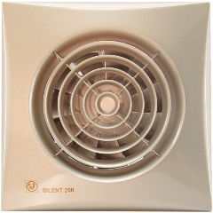 Изображение товара Вентилятор вытяжной Soler & Palau SILENT-200 CZ CHAMPAGNE (Шампань)