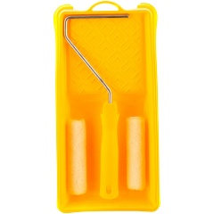 Изображение товара Малярный набор для работ с лаками: кювета 150 мм х 290 мм и мини- 110 мм, СИБРТЕХ, 80458