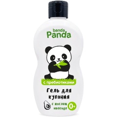 Изображение товара Детский гель для купания Panda banda мягкого действия, 400 мл