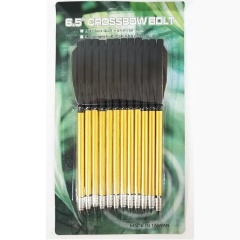 Изображение товара Дротики Man Kung для арбалета-пистолета, алюминий, 6,5 (16,5 см), 12 шт.