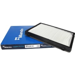 Изображение товара Воздушный фильтр салона MANDO для CHEVROLET и OPEL ECF00046M